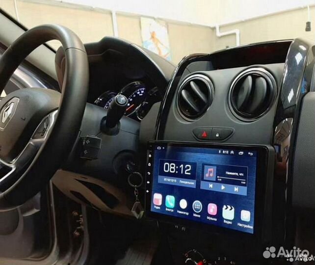 Магнитола Renault Duster Android Navi 2016+