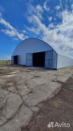 Арочный ангар