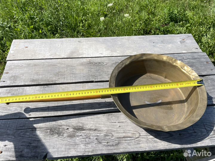 Медный сотейник, кастрюля из меди