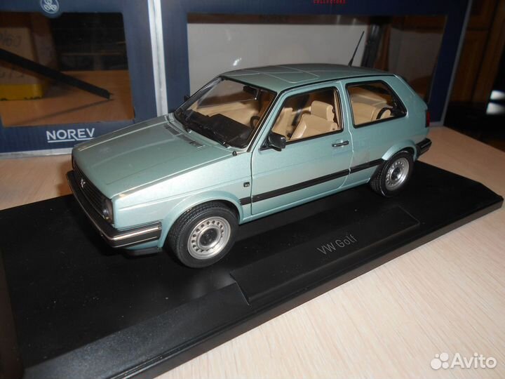 Volkswagen Golf 2 1/18 Norev Фольксваген Гольф