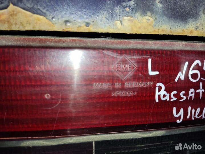 Фонарь задний левый Volkswagen Passat B4 универсал