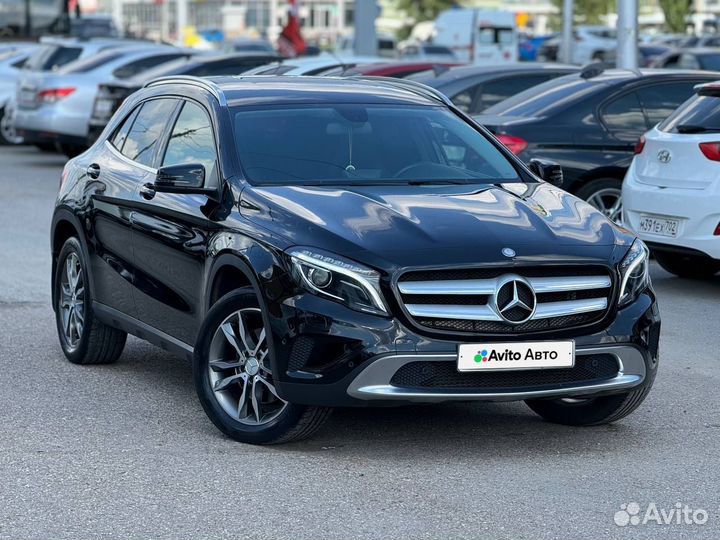 Mercedes-Benz GLA-класс 2.0 AMT, 2015, 68 098 км