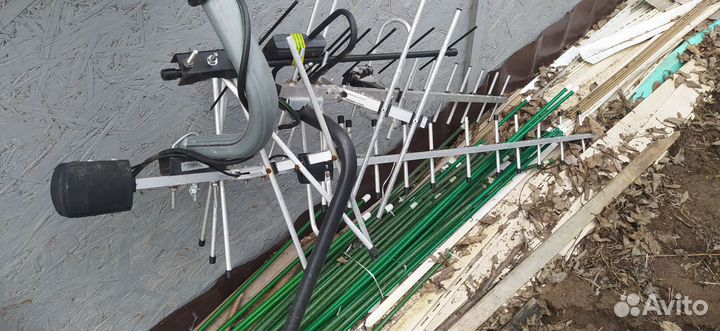 Антенна для цифрового тв уличная