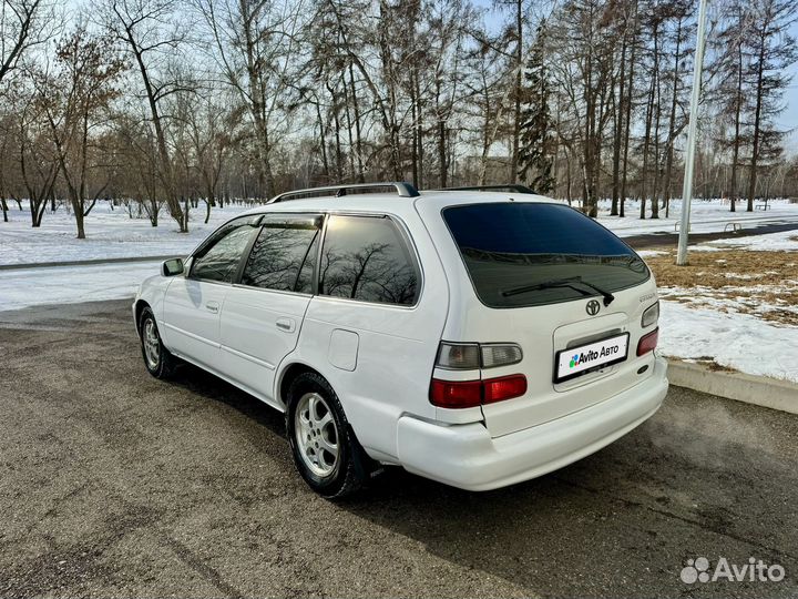 Toyota Corolla 1.5 AT, 1999, 426 130 км