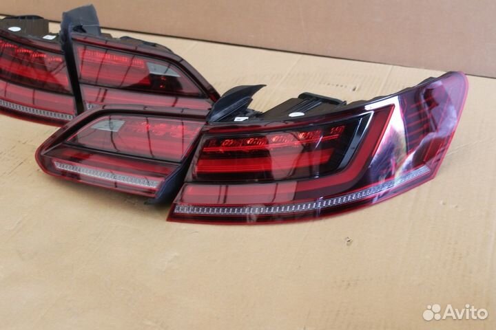 VW arteon R-line фары задние