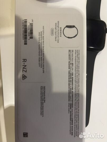 Часы apple watch 8 45 mm