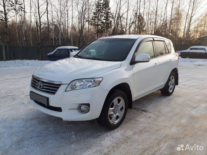 Toyota RAV4 2.0 CVT, 2011, 157 000 км