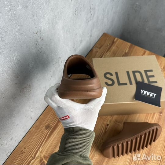 Adidas Yeezy Slide Flax