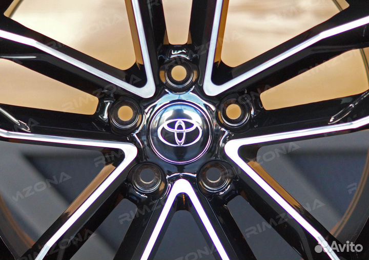 Литые диски R18 на Toyota Supra