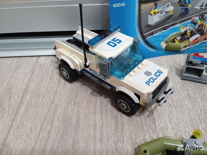 Lego City 60045