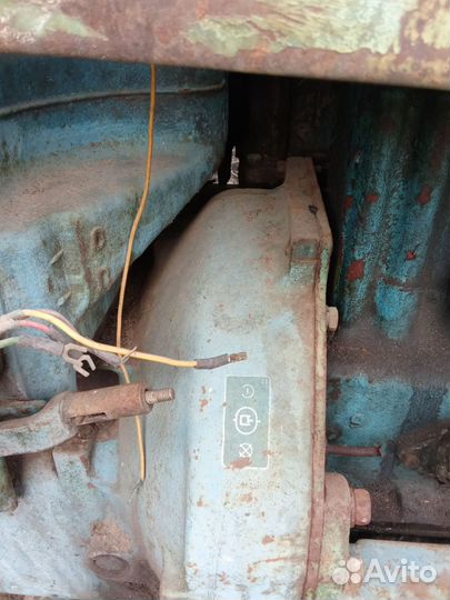 Сухой Картер мтз (промежутка)