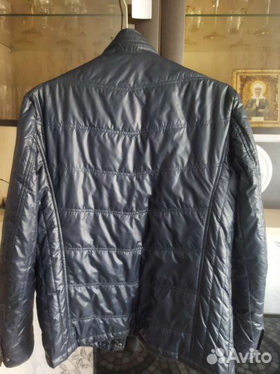 Куртка демисезонная мужская 48