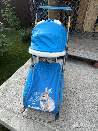 Зимние санки Nika