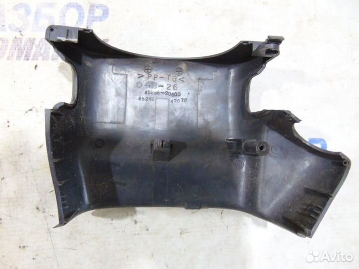 Кожух рулевой колонки верхний для Toyota Caldina