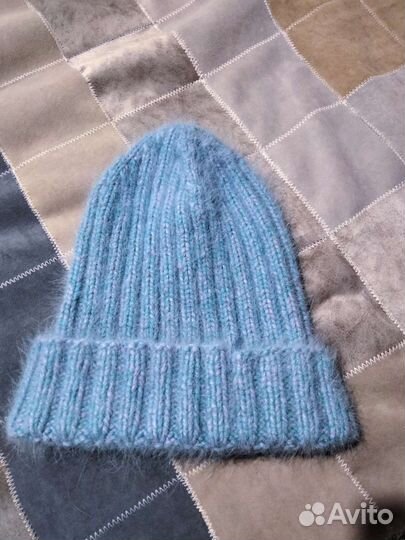 Шапка женская вязаная