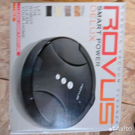 Робот пылесос