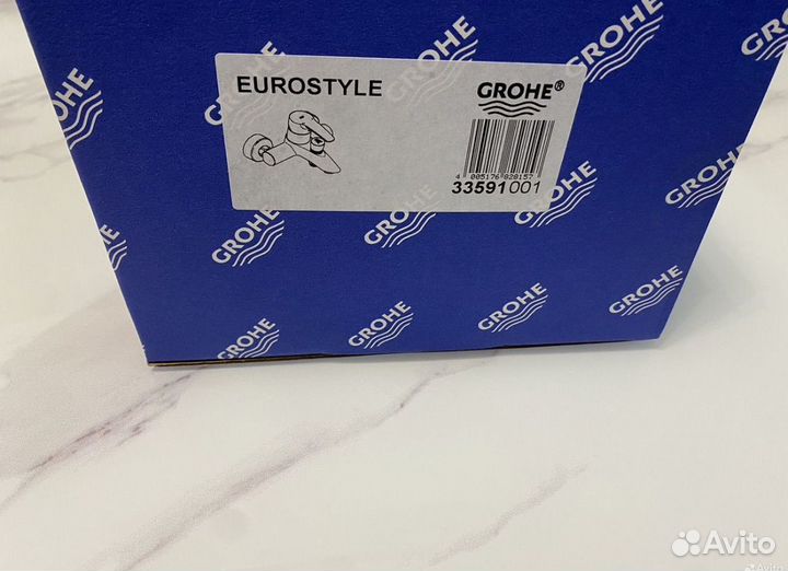 Смеситель Grohe для ванны Eurostyle 33591001