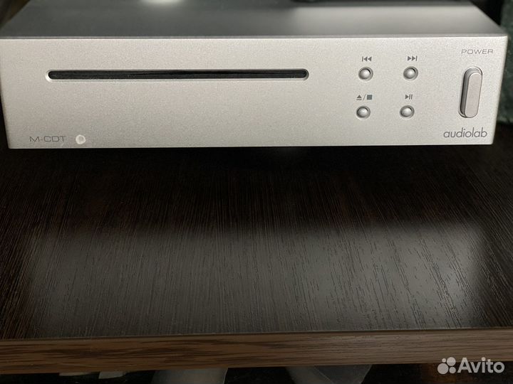 CD транспорт Audiolab M-CDT