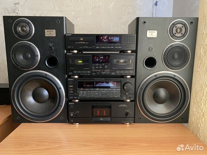 Музыкальный центр Sony LBT-V950/925