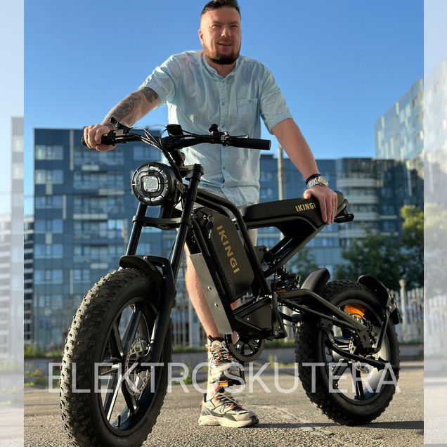 Электровелосипед Fatbike S6 ikingi
