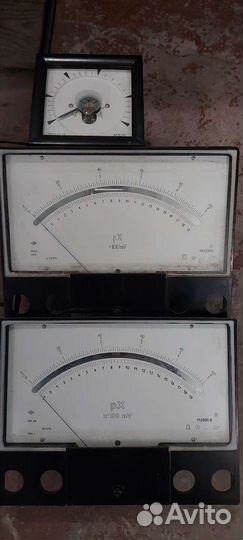 Вольтметры и амперметры
