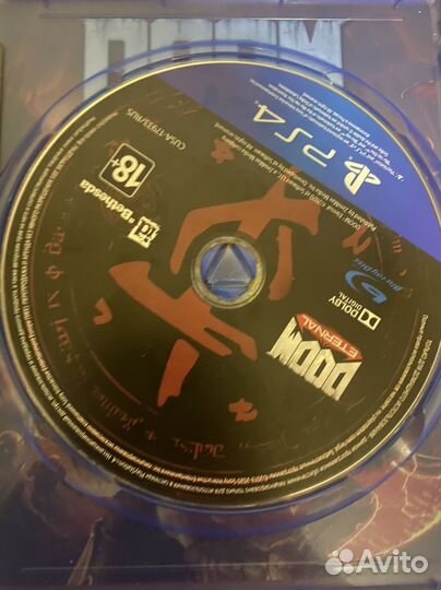 Игра на ps4 doom