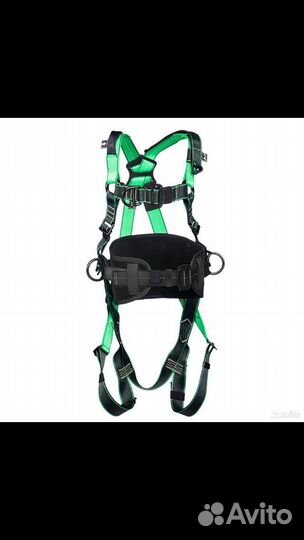 Туристическая обвязка страховочная привязь