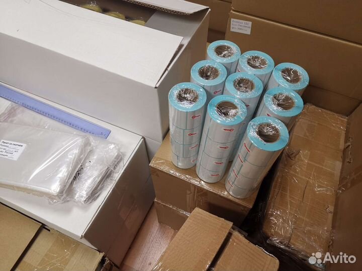 Термоэтикетки 58x40 500 намотка