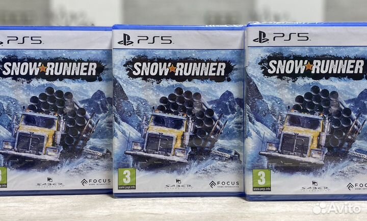 Snowrunner (Новый Диск) Sony PS5