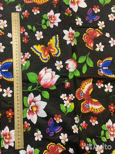 Ткань ситец на отрез