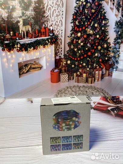 Гирлянда Умная роса 20 м с управлением с телефона