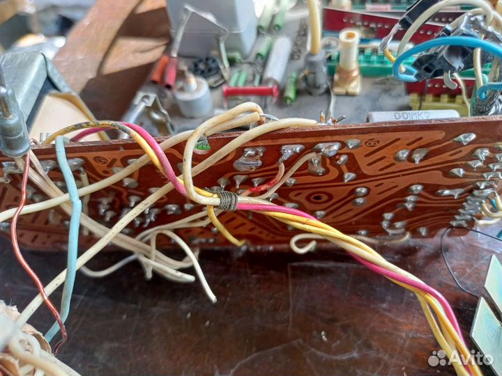 Трансформатор,Унч Урал 111 блок питания