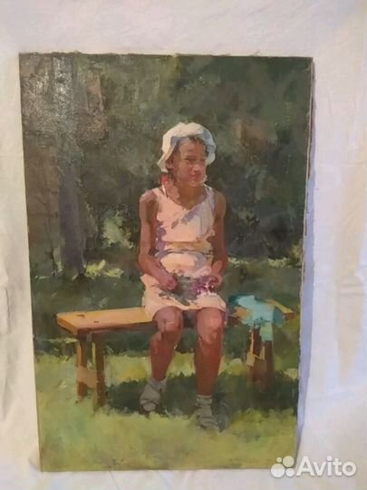 Картина казанского художника Тимофеева В.К. 1941г