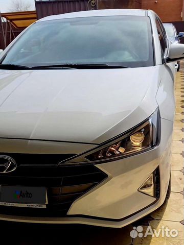 Hyundai Elantra 2.0 AT, 2019, 22 000 км