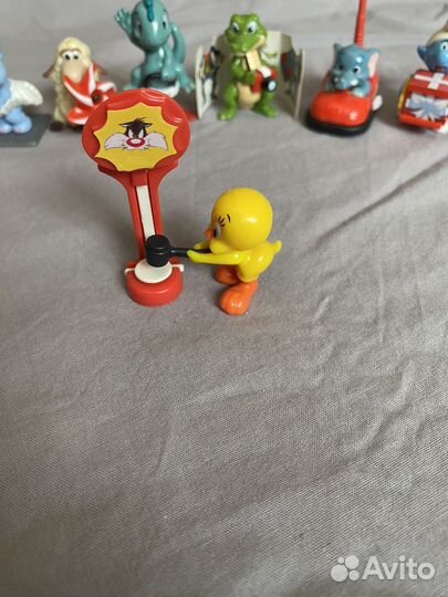 Коллекция киндеров 