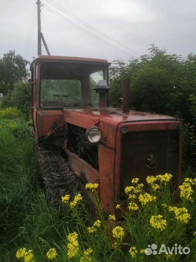 Трактор ВгТЗ ДТ-75, 1992