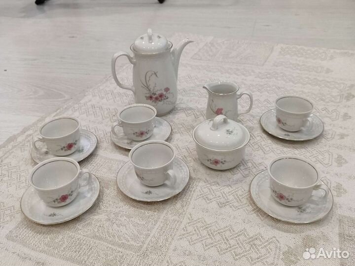 Кофейный сервиз ГДР