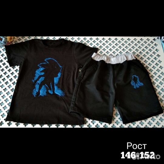 Новый костюм, рост 146-152, для мальчика