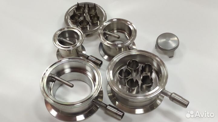 Узел отбора по жидкости