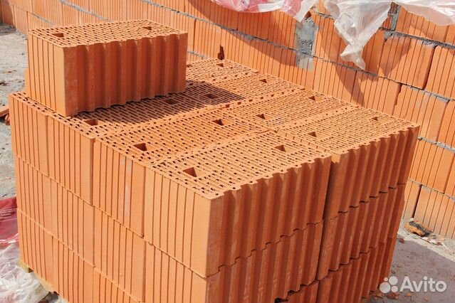 Керамические блоки Wienerberger Porotherm