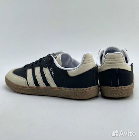 Adidas originals samba OG core black wonder white