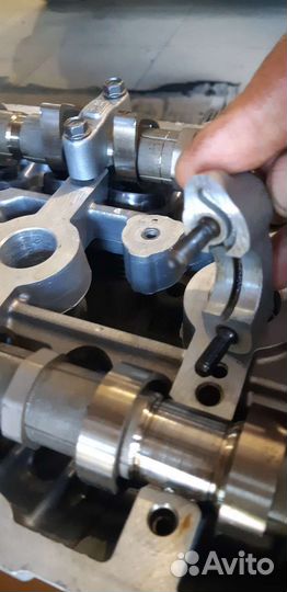 Гбц всборе G4KD,G4KE