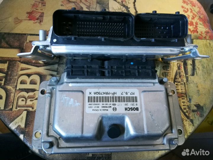 Geely otaka CK-1 Блок управления двигателем