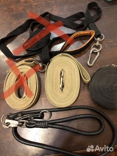 Ошейники, поводки, строгачи, ринговки
