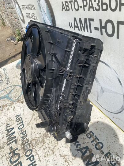 W213 W238 W257 Рест M-264 кассета радиаторов 2022г