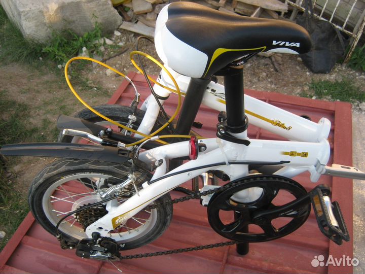Велосипед viva FD A8 алюминиевый складной (новый)