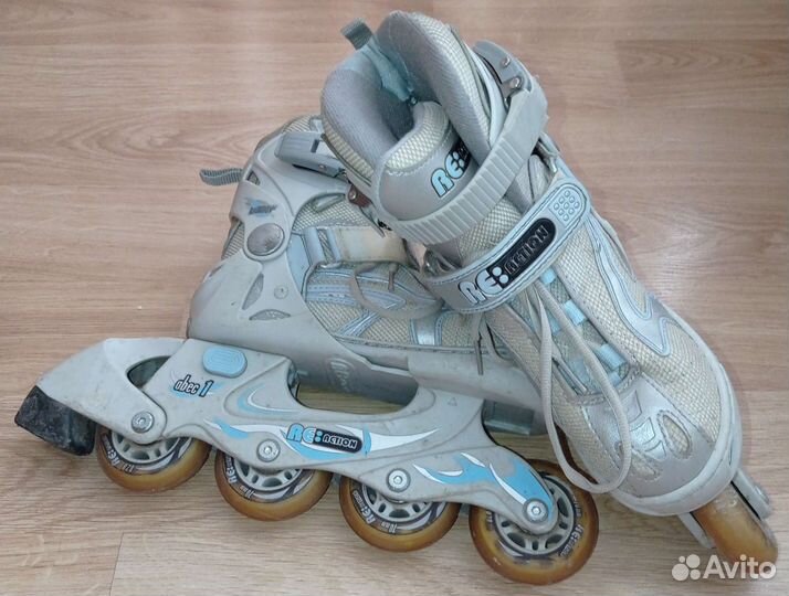 Детские раздвижные Ролики 29-33