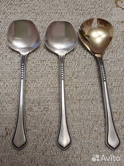 Столовые приборы мельхиор СССР