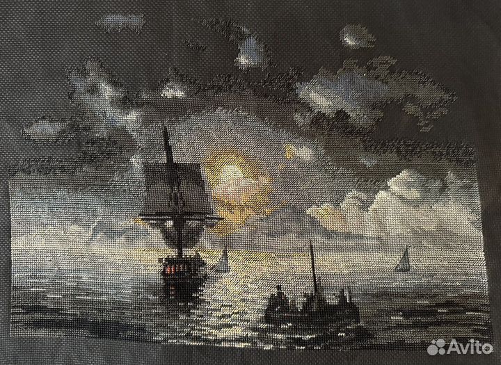 Картина готовая вышивка крестом