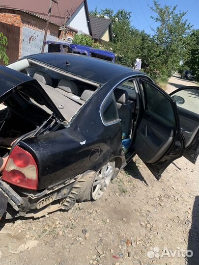Volkswagen Passat B5 2004 1.8T аt в разборе